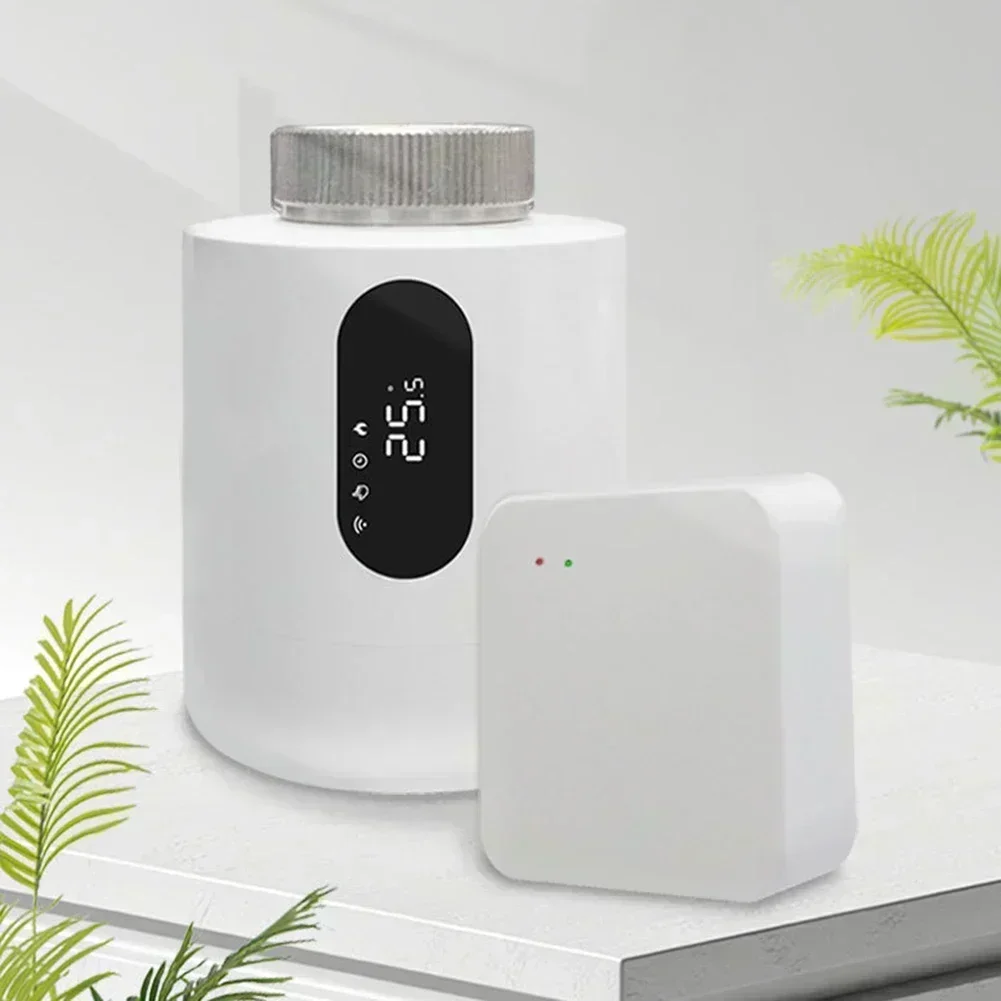 

For Zigbee Intelligent Temperature Control Valve Temperature Controller Radiator Valve Connected Thermostatic Head