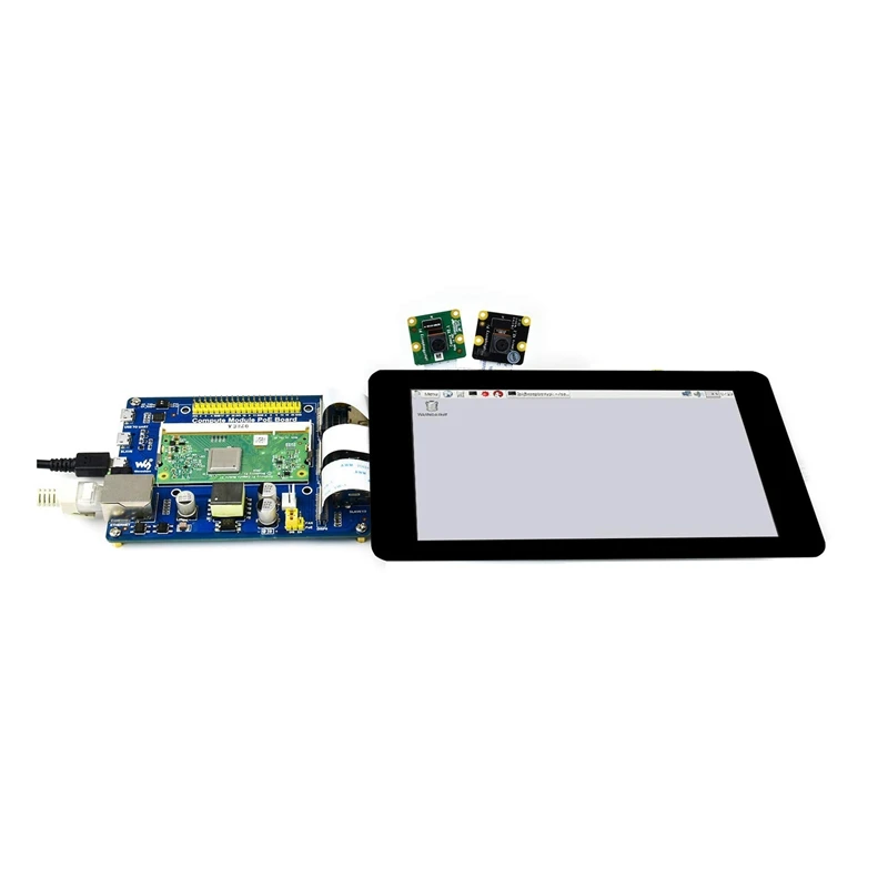 ABGZ-Módulo de computadora Waveshare, placa IO con función Poe para Raspberry Pi Compute Module CM3 / CM3L / CM3 + / CM3 + L