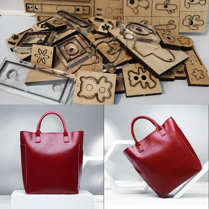 

-Japanese Steel Knife Mould Handmade Leather Goods Ladies Shoulder Bag Knife Mould Handmade Leather Tool Knife Mould