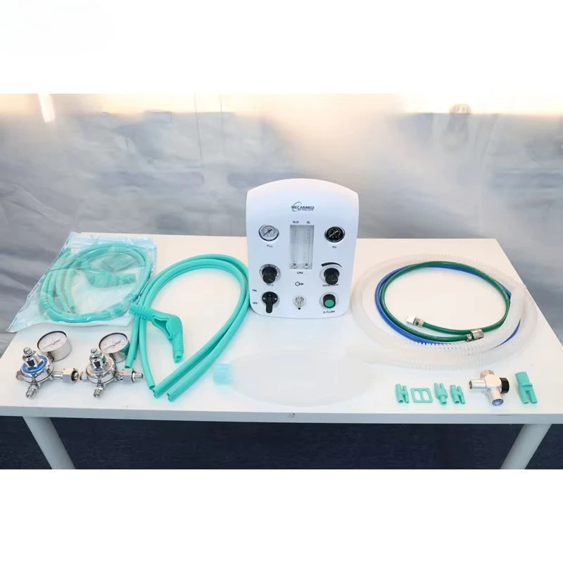 Dental Clinic Portable N2O Sedation System Dental Laughing Gas Sedation System