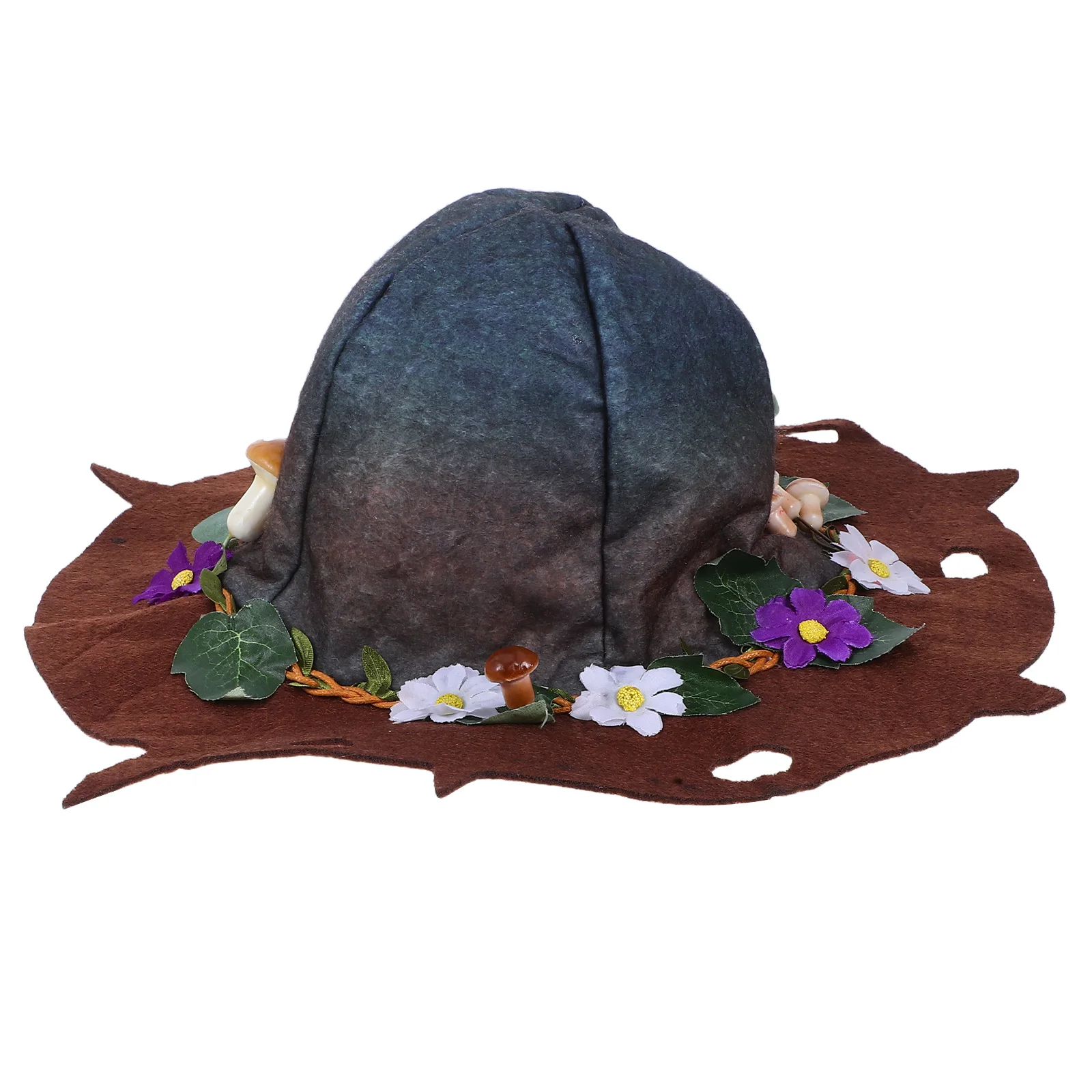 

Witch Hat Halloween Party Felt Cosplay Women Child Decorative Party Hat Festival Headwear Ornament Decorative Accessories