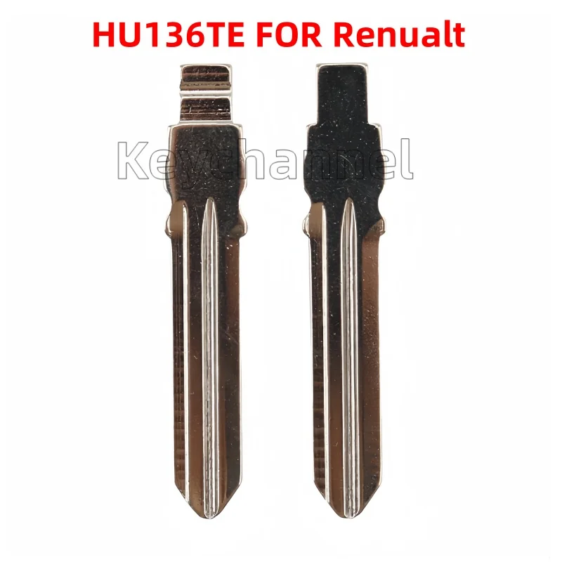 10/20pcs Chiave Auto Lama HU136TE KD HU136 Chiave Vuota per Renault Clio4 Duster Dacia Logan Twingo Nissan per Xhorse KEYDIY A Distanza