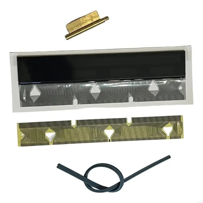 M76E Hochauflösendes Clear View LCD-Anzeigemodul und Anschlusskabel für E38 E39 Armaturenbrett-Instrumente – Detail 7