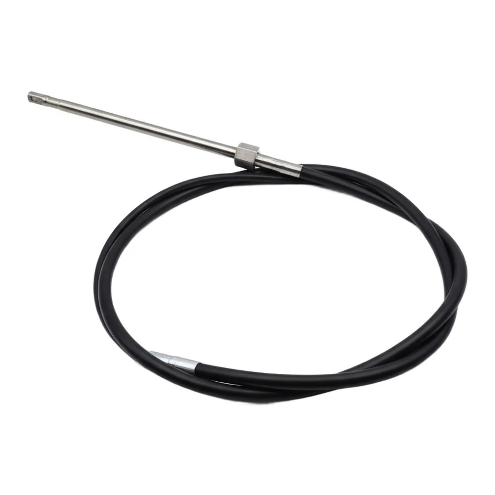 

Комплект поворотного подвесного шлема морского рулевого троса 12–17 футов для рыбацких лодок, надувных лодок и скоростных катеров