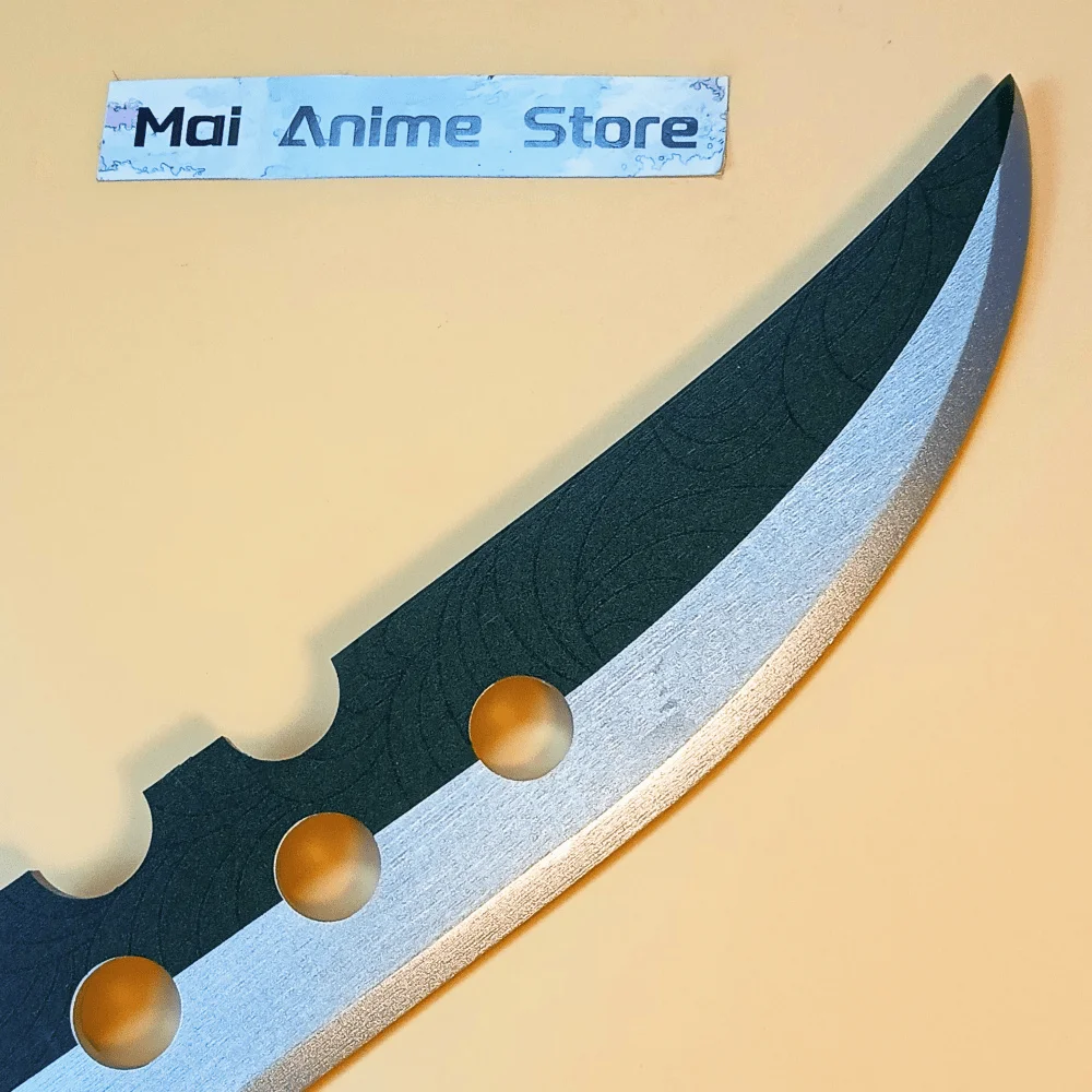 28in os sete pecados pecados katana meliodas perdido bane espada japonês katana samurai anime cosplay prop ninja faca sabre brinquedo presente