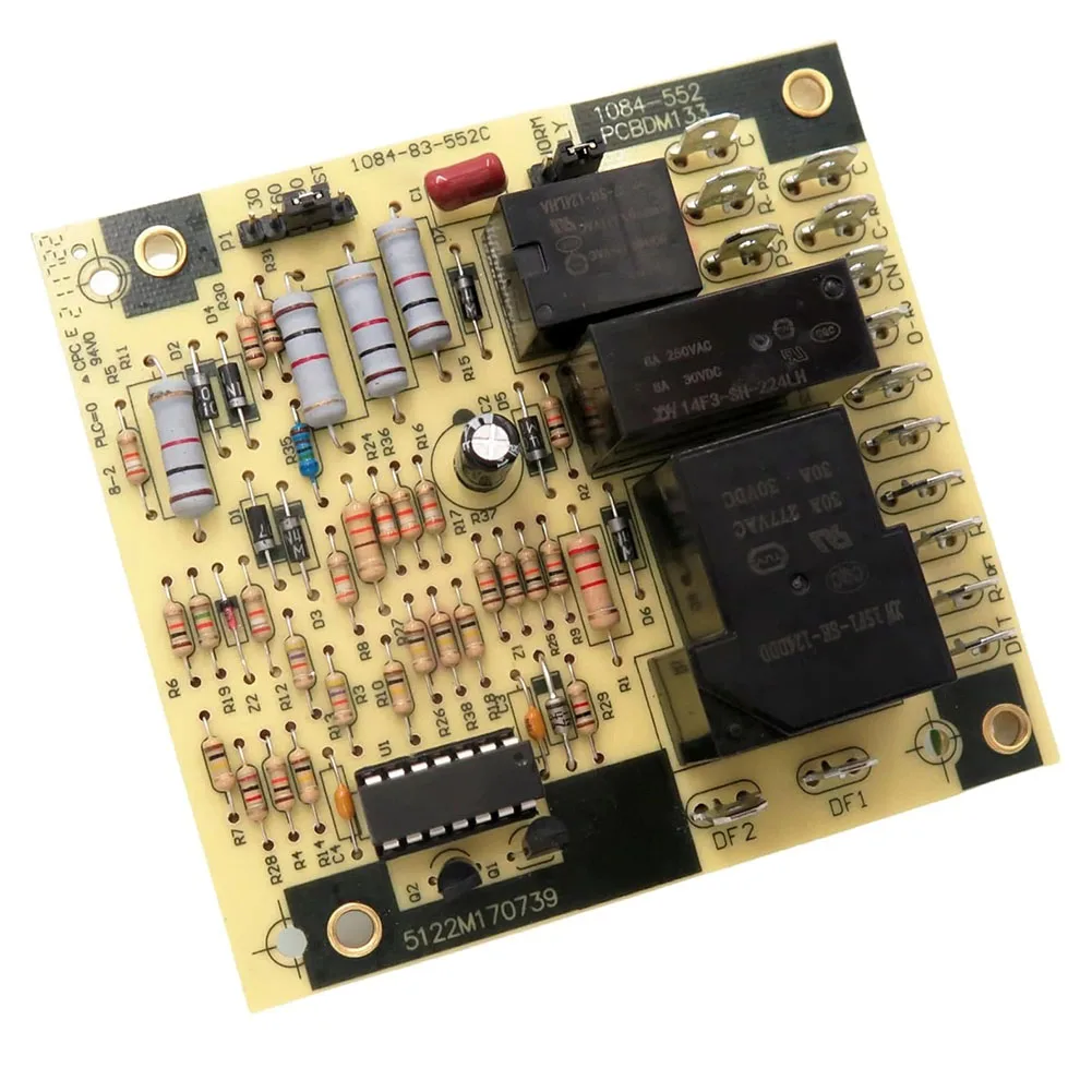 Defrost Control Board PCBDM133S for Goodman and Heating Cooling Systems Replaces OEM PCBDM133 PCBDM160S PCBDM160 1084 552