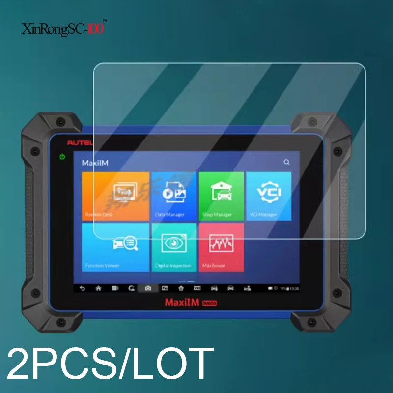 Мягкая защитная пленка из ТПУ с нанопокрытием для экрана для Autel MaxiIM IM608 Pro/IM608 Pro II/IM608S II 10,1 дюйма, без закаленного стекла Мягкая защитная пленка из ТПУ с нанопокрытием для экрана для Autel MaxiIM IM608 Pro/IM608 Pro II/IM608S II 10,1 дюйма, без закаленного стекла