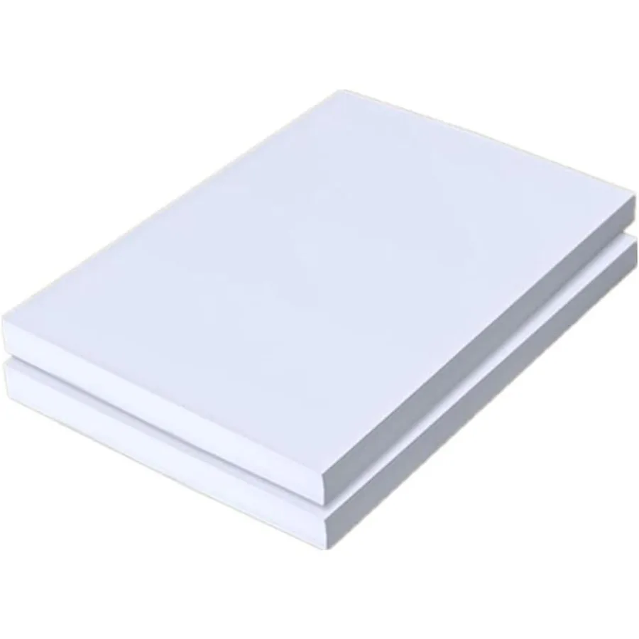 50 حزمة 4x6 ورق بطاقات أبيض فارغ سميك الوزن الثقيل 92 رطل بطاقة الأسهم لصنع بطاقات الفهرس بطاقات الدعوات بطاقات بريدية Pe