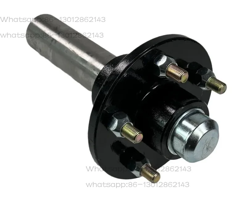Trailer wheel hub/b-a-r axle/stra-ight axle/ha-l-f axle/trailer axle/rear axle/PCD 5x114.3