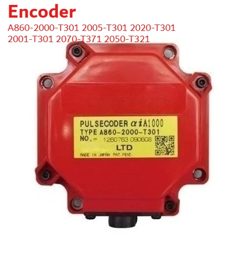 

Used A860-2000-T301 2005-T301 2020-T301 2001-T301 2070-T371 2050-T321 For FANUC Pulse Coder Encoder
