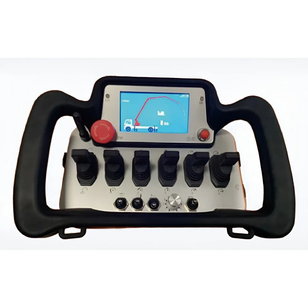 

24V Industrial Remote Controller for Concrete Pump and Hydraulic Crane Wireless Radio Control with Temperature Mouse Functions