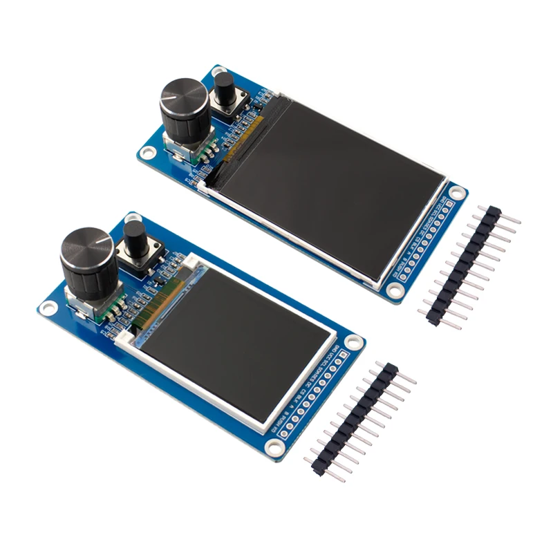 1.8 inch/2.4 inch TFT display screen with EC11 rotary encoder combination module SPI interface LCD display screen for arduino