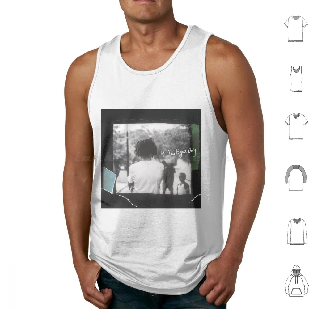 4 Your Eyez Only Tank Tops Print Cotton J Cole Cole Rap Dreamville Hip Hop Music Drake Kendrick Jcole Rapper Kendrick