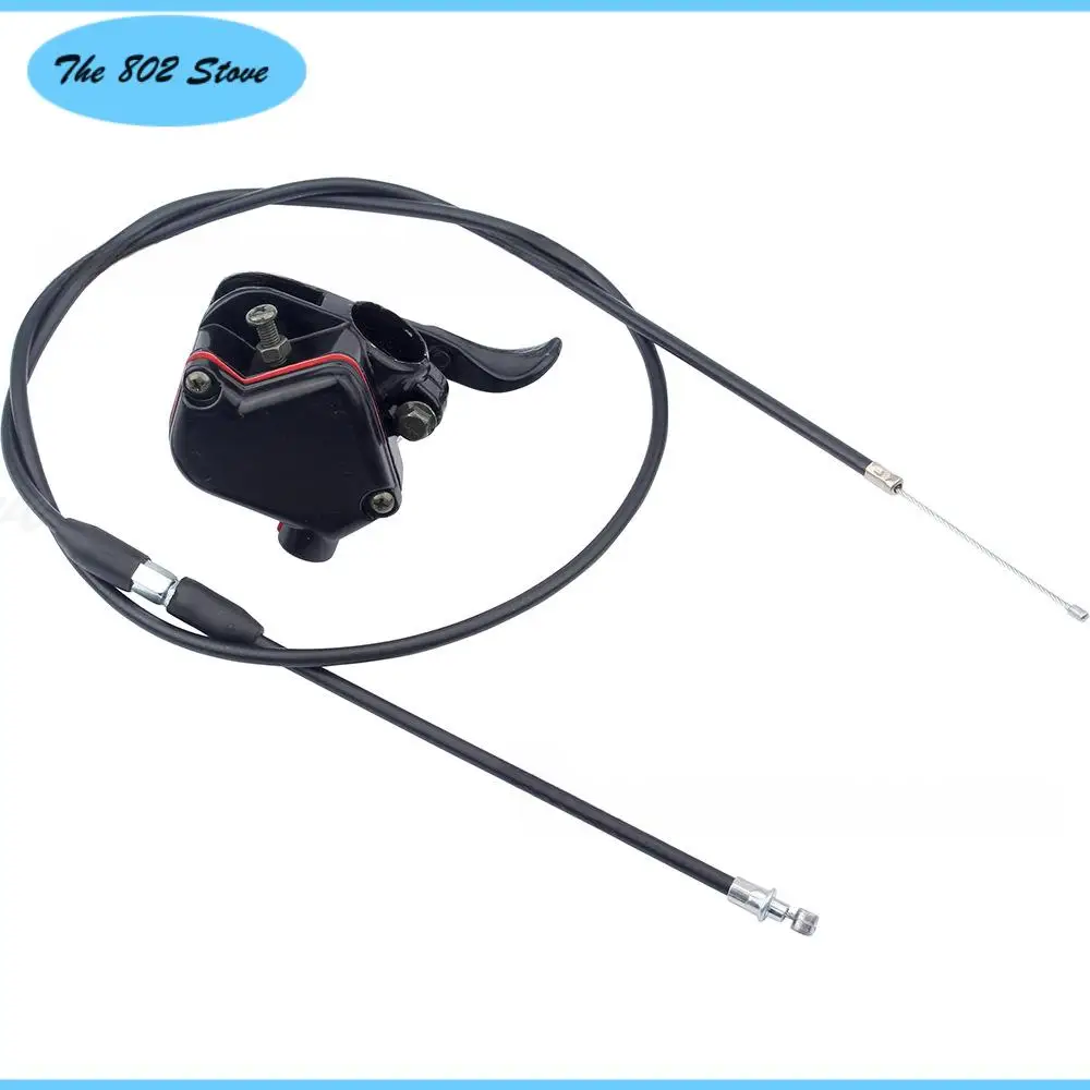 1180mm / 780mm Line for Motorcycle ATV Four-Wheel ATV Accessories 50-250cc 22mm Throttle Lever Thumb Controller