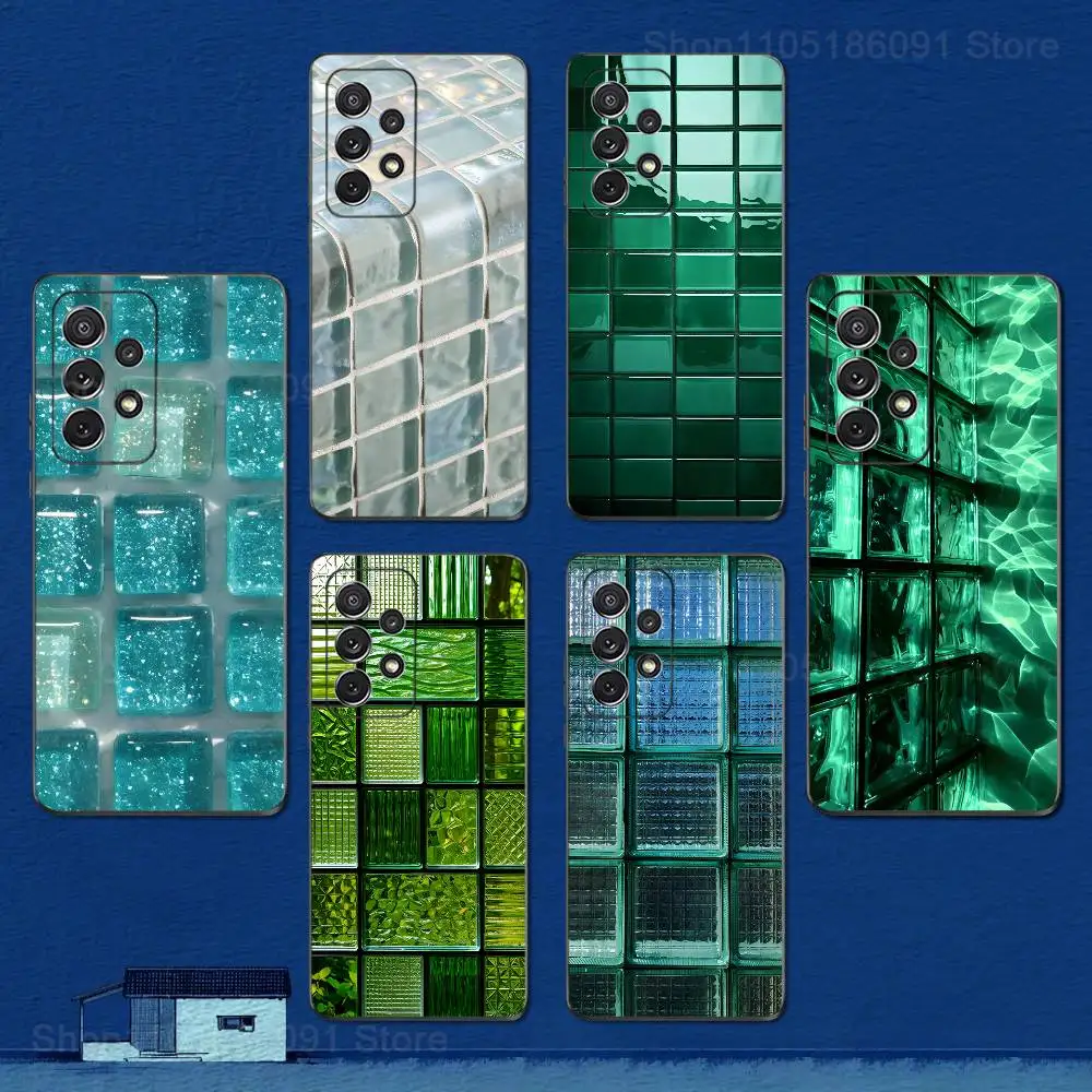 

Pool Design Vibrant Outdoor Phone Case For Samsung S22,S21,S20,S10,S9,S25,S24,S23,Ultra,FE,Plus,Lite,Soft Silicone Black Cover