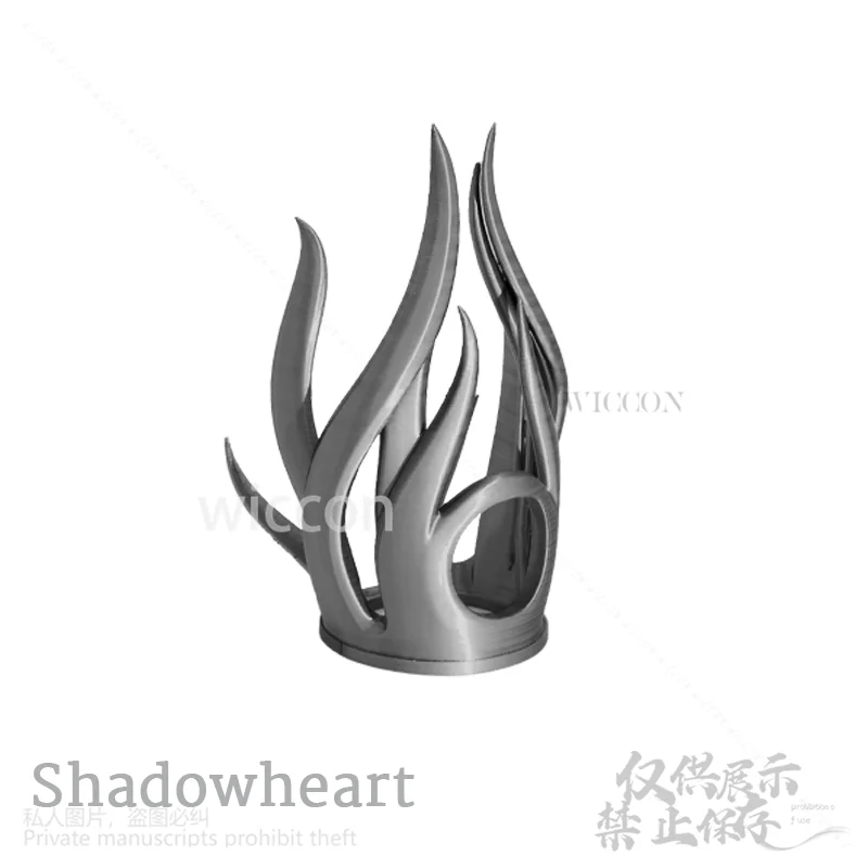 أنيمي Shadowheart Baldurs أغطية الرأس تأثيري بوابة 3 زي فانتازيا تمويه الكبار النساء BG3 ثلاثية الأبعاد رئيس الدعائم للهدايا مخصصة