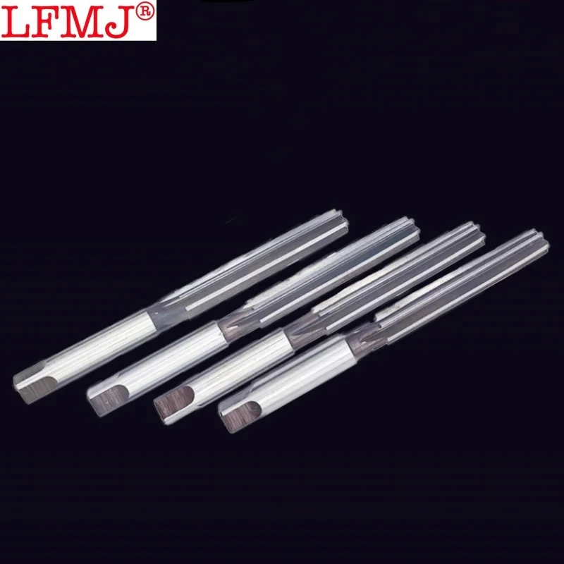 1pcs Reamer  H6 3-20MM Straight Handle Hand Reamer 3/4/5/6/7/8/9/10/11/12/13/14/15/16/17/18/19/20mm CNC Chuck Milling Cutter