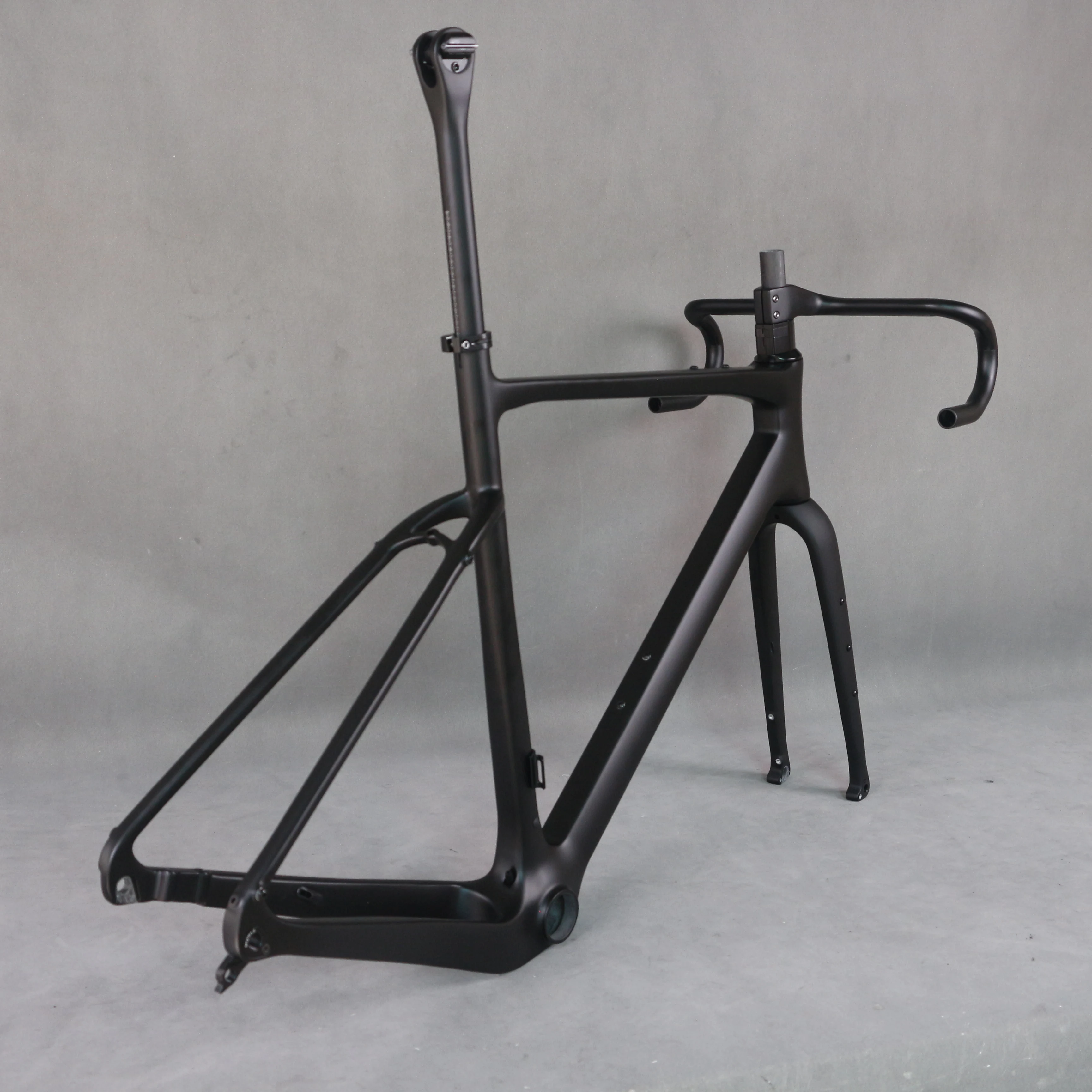 Gravel Bike Frame, Gravel Disc Frame, Super Light, T1000, GR044 , Bicycle Gravel, Factory Design, Sale