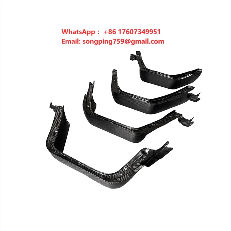 4X4 Style Dry Carbon Fiber Wide Fenders for Mercedes Benz G Class W464 G63 G500 Wheel Trims