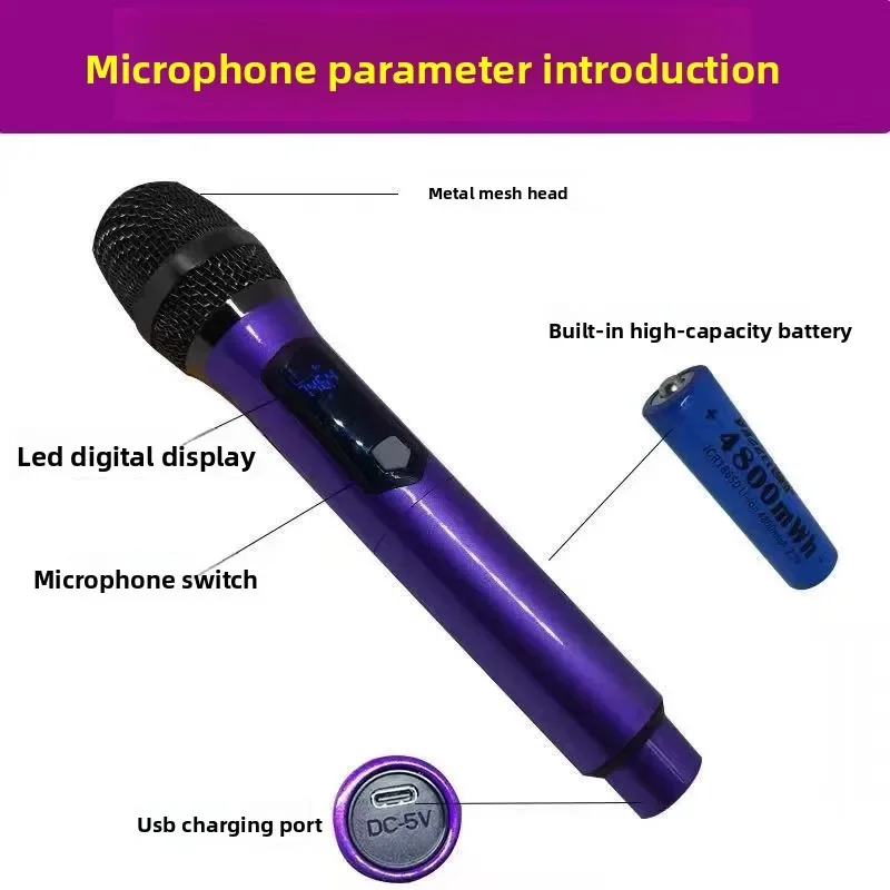 Durable Powerful Car Karaoke Amplifier Bluetooth Audio Amp for Bus & Coach, Compatible with Karaoke System