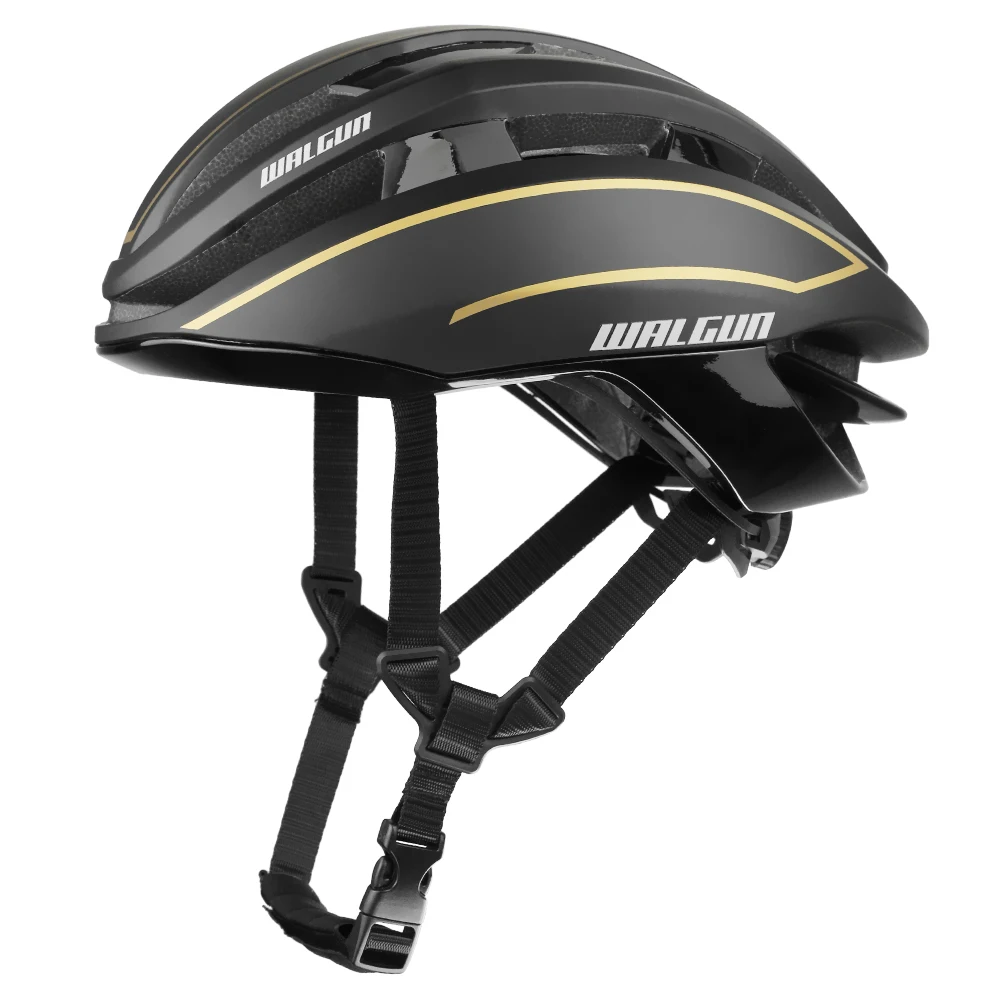 WALGUN Herren Damen Aero Fahrradhelm M L Bequemer Rennradhelm Aerodynamisches Design Ultraleichte Fahrradhelme Casco