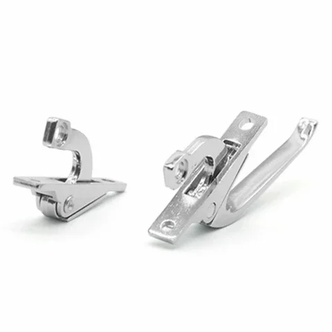 

Aluminum Alloy Casement Window Up And Down Linkage Handle Linkage Window Handle Flat Window Lock Buckle