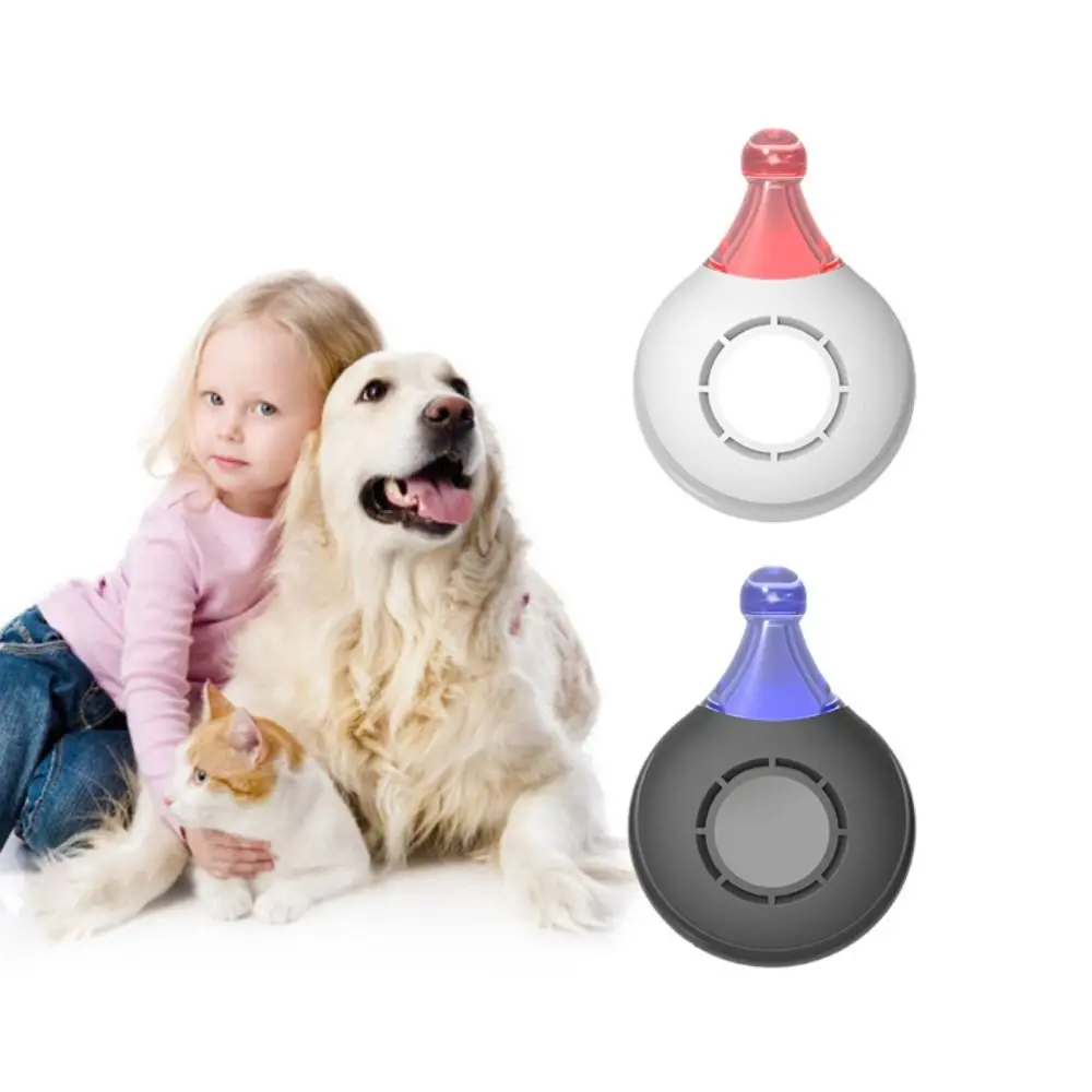 Ultrasonic Flea and Tick Treatment Anti-parasitic Plastic Flea and Tick Repeller With USB Cable USB Charging