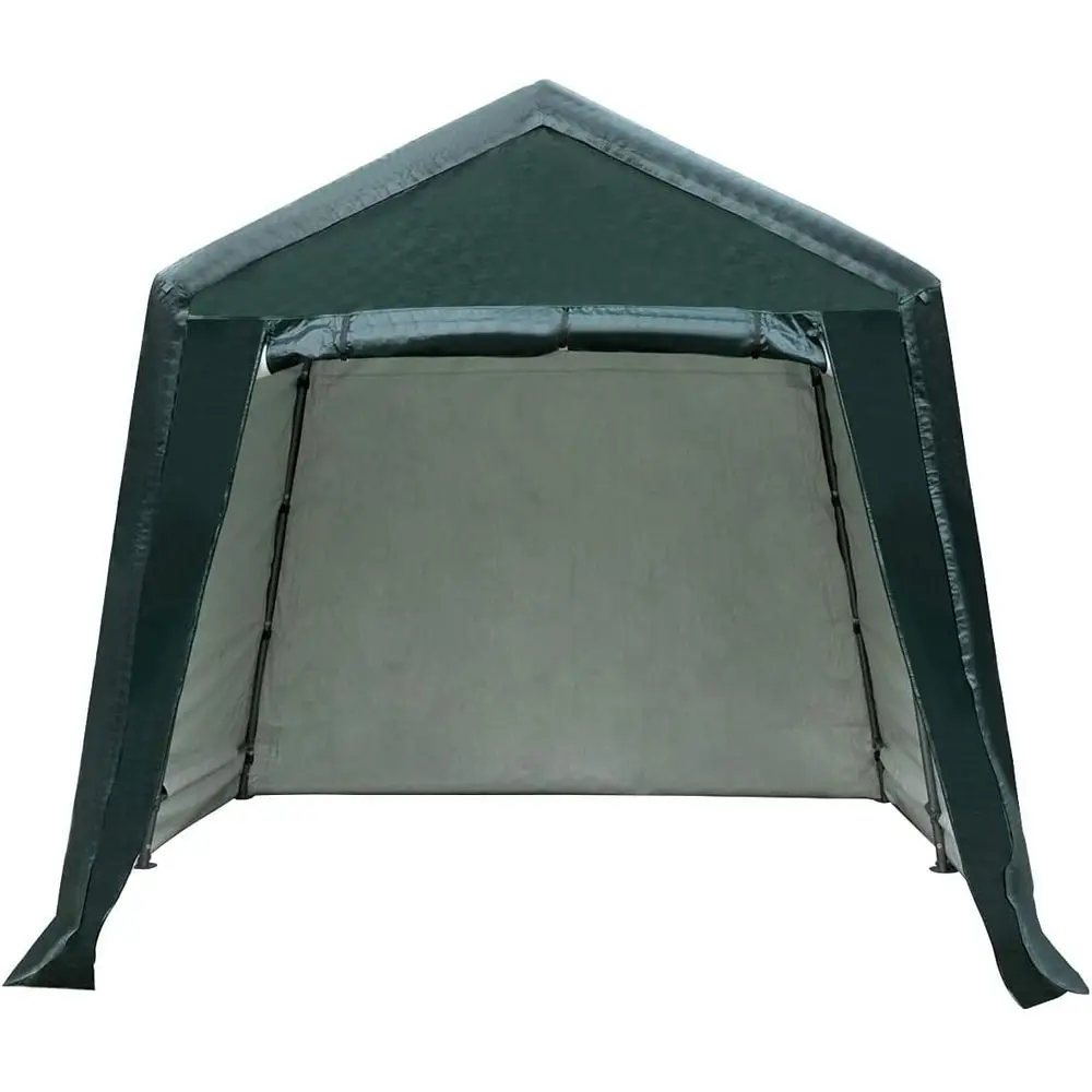 

Прочный металлический навес для улицы с водонепроницаемым покрытием из ткани рипстоп для автомобилей, мотоциклов и квадроциклов