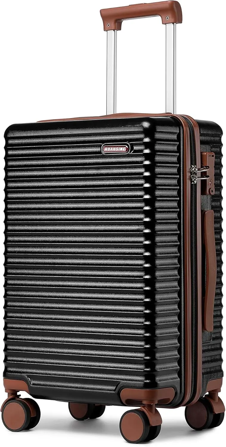 

20-Inch Carry on Luggage,Carry-on Suitcase with Spinner Wheels and TSA Lock, 22x14x9 ,Hardside Lightweight Travel