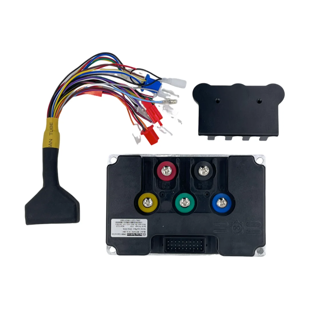 

Fardriver ND72680B ND96680B DC 350A Sine Wave FOC Encoder Motor Controller Works QS165 or QS180 PMSM Motors