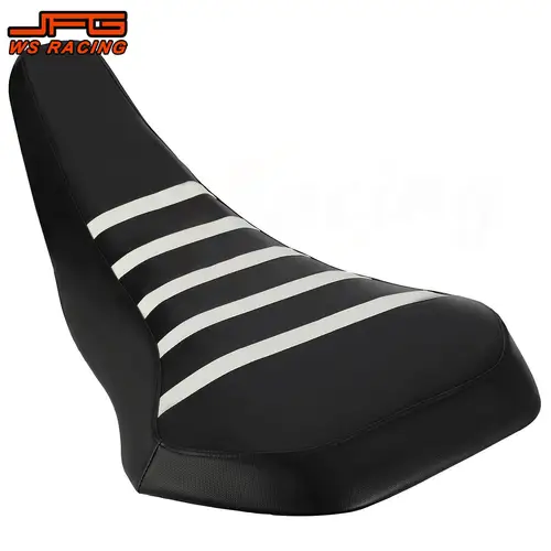 Imagen 2 del producto Funda de asiento para motocicleta LTZ400, accesorios, pinza para lluvia, sillín suave, cubierta antipolvo, impermeable para Suzuki LTZ 400 Dirt Bike ATV