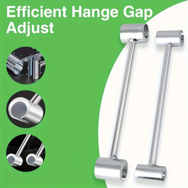 19-14mm Door hinge adjustment wrench, non disassembly adjuster, household door and window cabinet door loosening adjustment tool