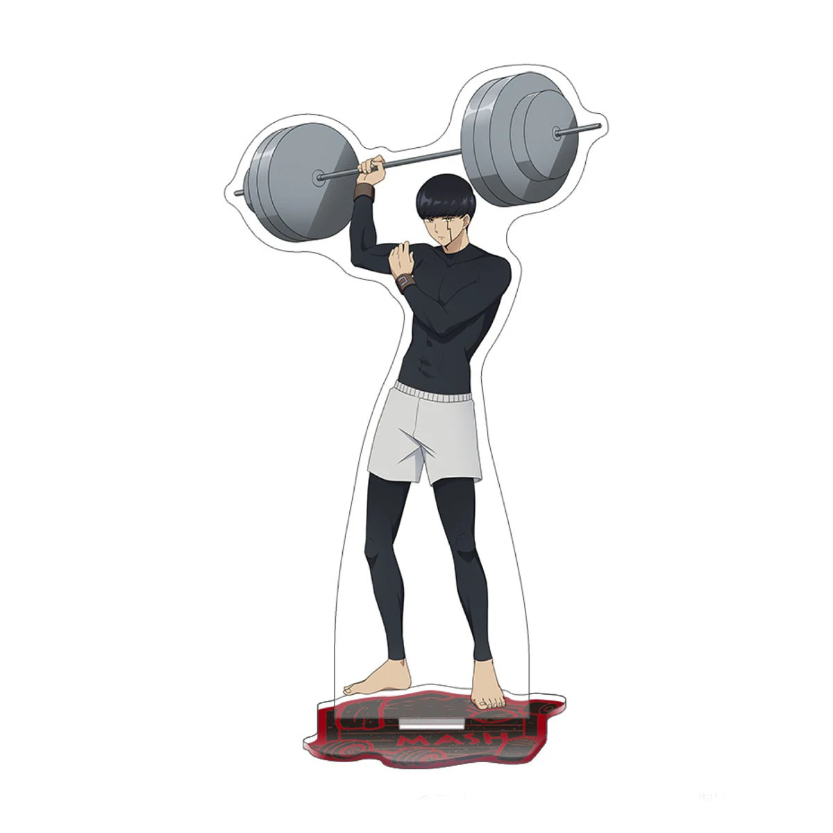 Anime Mashle: Magic and Muscles Acrylic Stand Figure Desktop Decoration Collectible Ornament Character Model Gift Keychain view 4