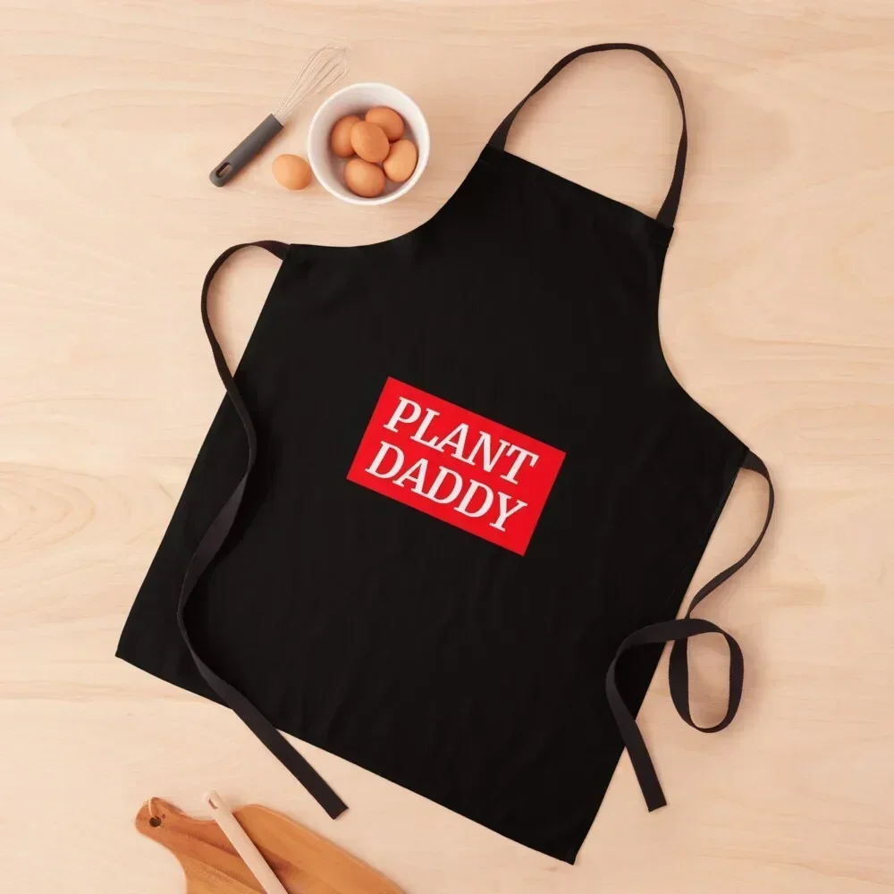 Plant Daddy design | Plant Parent Apron Kitchen Accessories 2022 kitchen utensil Ladies Apron