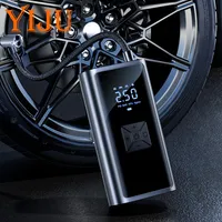 Handheld Wireless Car Air Compressor 150PSI Portable Electric Tire Inflator Pump for Motorcycle Bicycle AUTO Tyre Balls