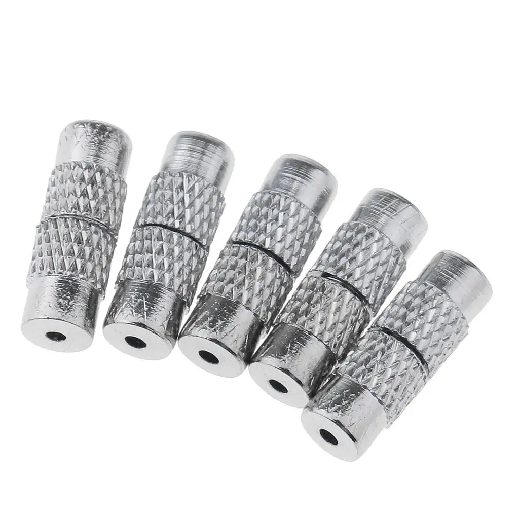 20pcs Metal Screw Barrel Buckle Jewelry Findings Clasps Beads Connectors For Necklace Bracelet Charm Clasps Jewelry Findings