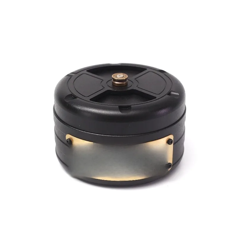 Posacenere in lega di alluminio Premium Sense portatile antiscottatura per campeggio all'aperto