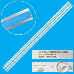 LED Backlight Strips For Novex NWX-50U169TSY NWX-50U169TSYS Vityas 50LU1204 HTY-50U11S-VD MS-L3640 V2 JS-JP50A71101ER.909L