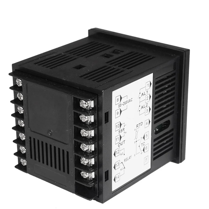 

3X SINOTIMER MC901 Digital Waterproof PID Temperature Controller K Type PT100 Sensor Input Relay SSR Output-[A04I]