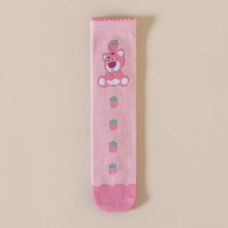 عبر الحدود الخريف والشتاء العجل الجوارب الكرتون جوارب مكافحة البعوض الجوارب القطنية كومة الجوارب بالجملة