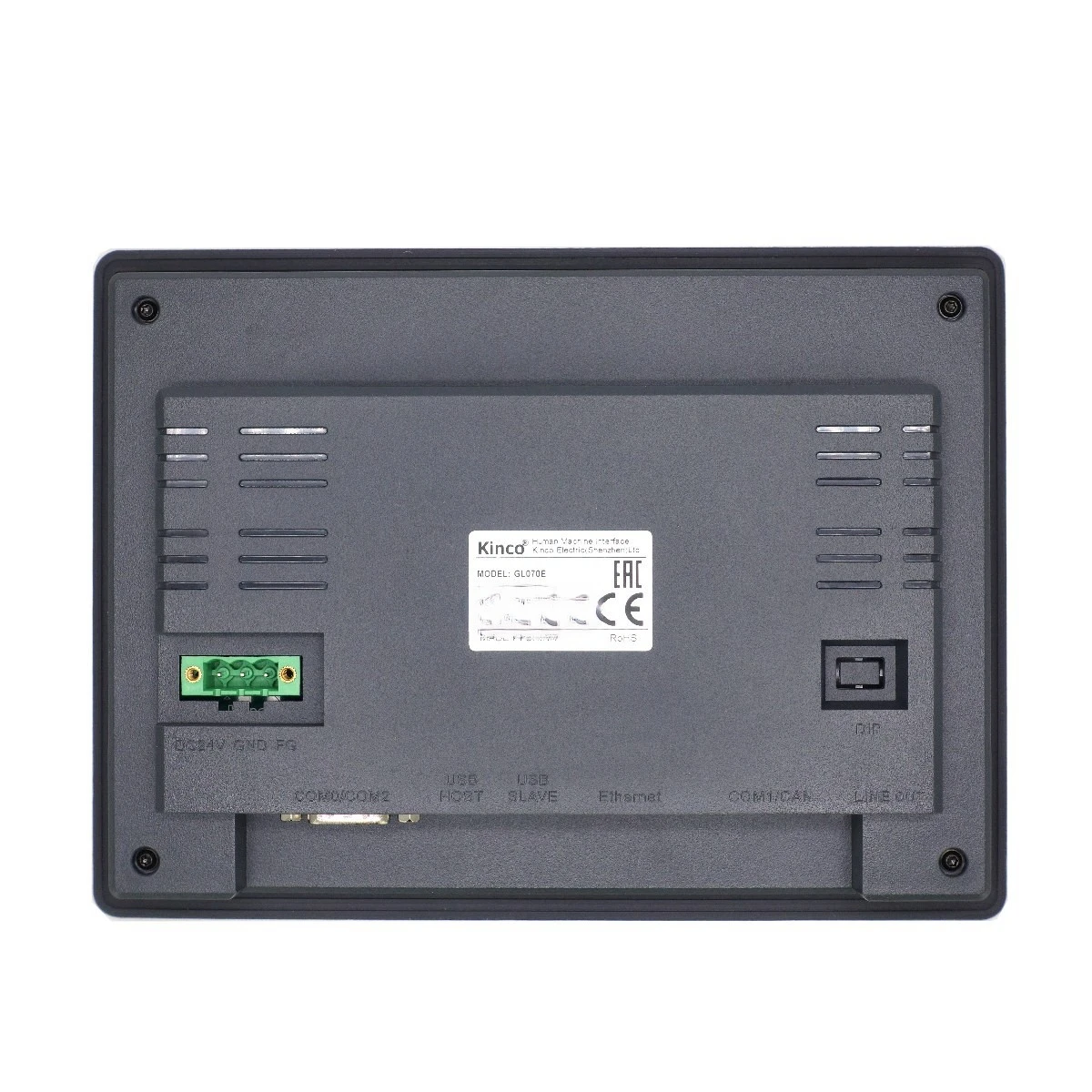 7-дюймовый экран Kinco Touch GL070 GL070E HMI, панель порта Ethernet RS232 RS422, интерфейс RS485, замена MT4434TE