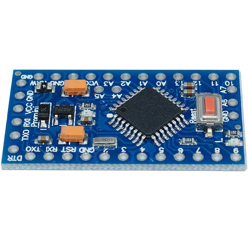 3PCS Pro Mini ATmega328P 3.3V 8M Module Board with Crystal Oscillator Compatible Arduino Pro Mini Replace ATmega128