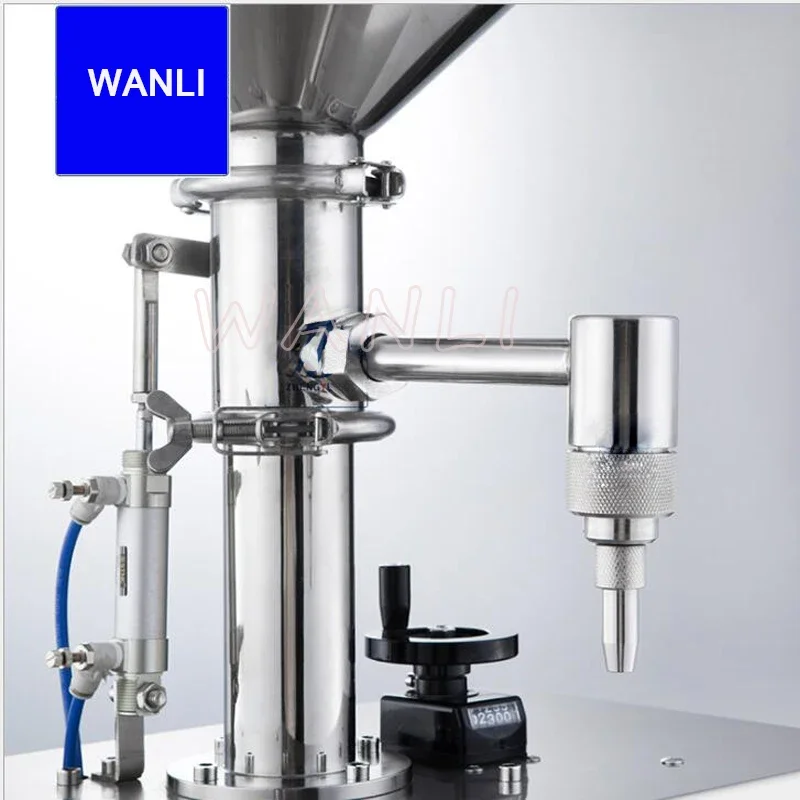 آلة تعبئة السوائل الكمية آلة تعبئة العسل كريم التجميل