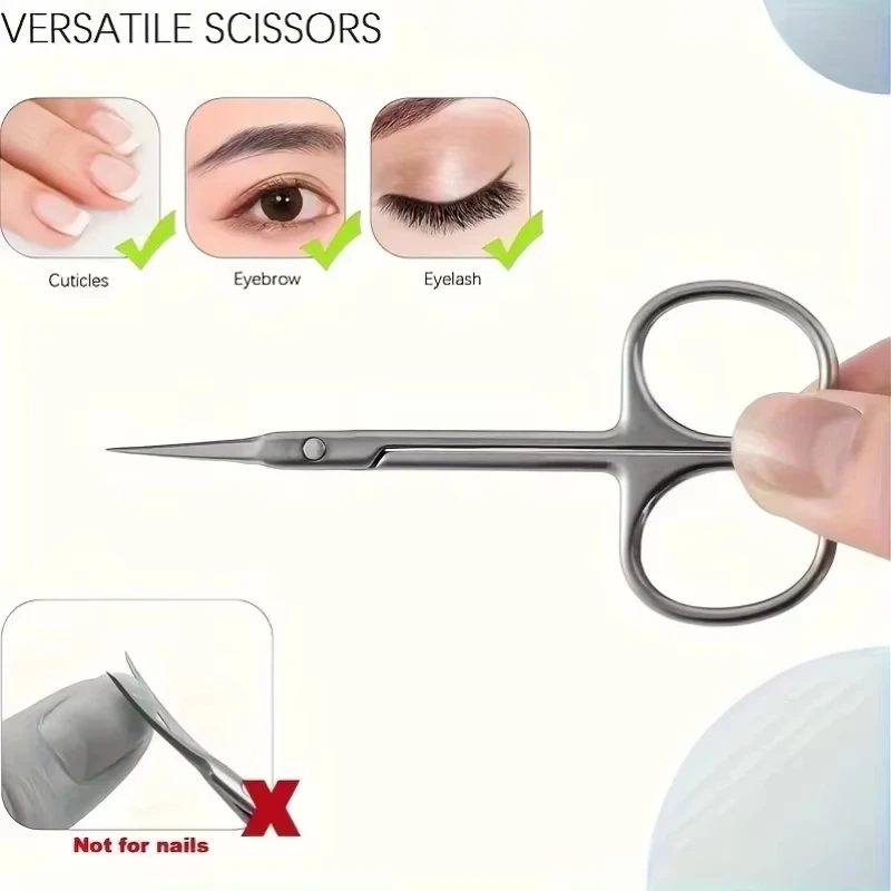 Edelstahl-Nagelhautschneider, spitzer Nageltrimmer, Nagelpflege-Nagelhautentferner, professionelle Nagelwerkzeuge – Detail 5