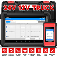 LAUNCH X431 V+ SmartLink HD Heavy Duty Truck Scanner IMMO Bi-directional ECU Coding All System EOBD OBD2 Car Diagnostic Tool