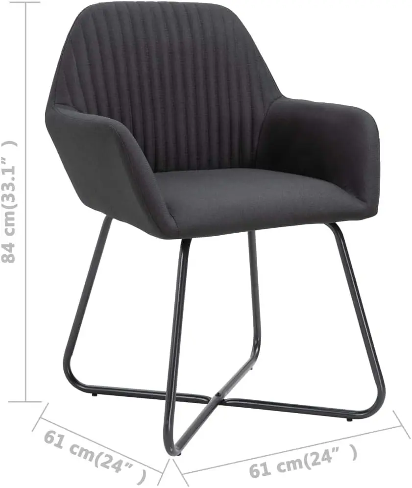 Dining Chairs 4 Pcs Chairs For Dining Room,Kitchen Chairs,Suitable For Bars, Cafes, Bistros, Coffee Houses, Restaurants,