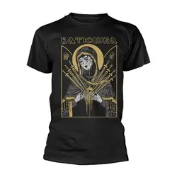 BATUSHKA MARIA II (GREY) T-SHIRT, FRONT & BACK PRINT