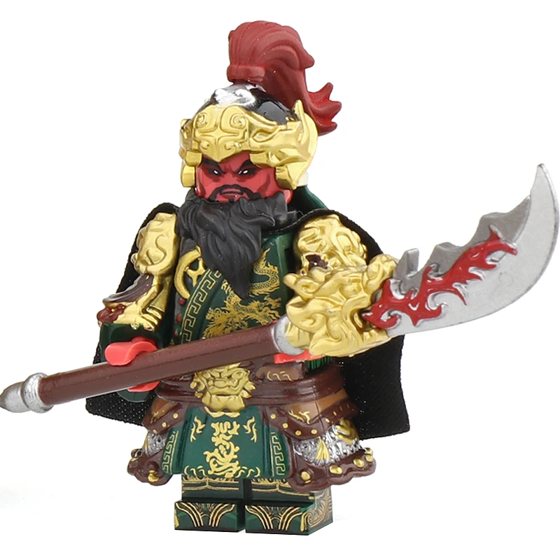 مجموعات ألعاب الدروع التراثية لخمسة ضباط النمور من ثلاث ممالك قديمة تشمل صن تشوان، ليو بي، ما تشاو، هوانغ تشونغ، تشاو بي، غوا...