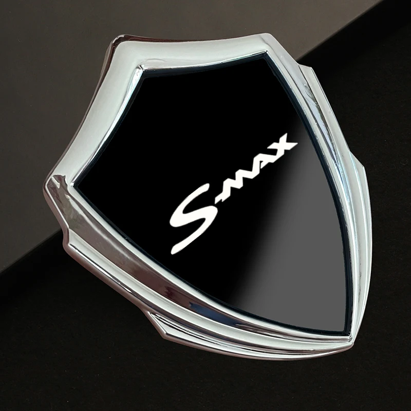 auto accessory 3D metal accsesories car stickers for ford s-max c-max b-max