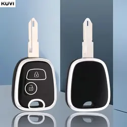 For Citroen C1 C4 For Peugeot 106 107 206 207 306 307 406 407 Auto Shell Fob Protector TPU Car Remote Key Case Cover Accessories